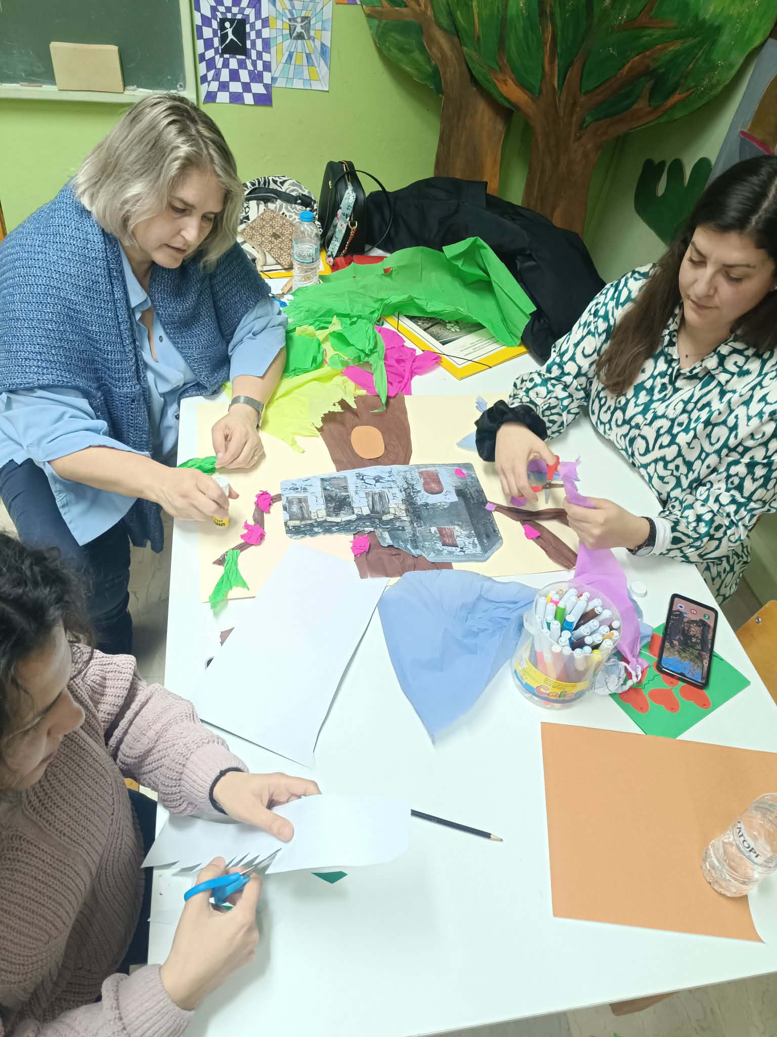 Βιωματικό Σεμινάριο Εκπαιδευτικών Α/θμιας Εκπαίδευσης και Προσχολικής Αγωγής